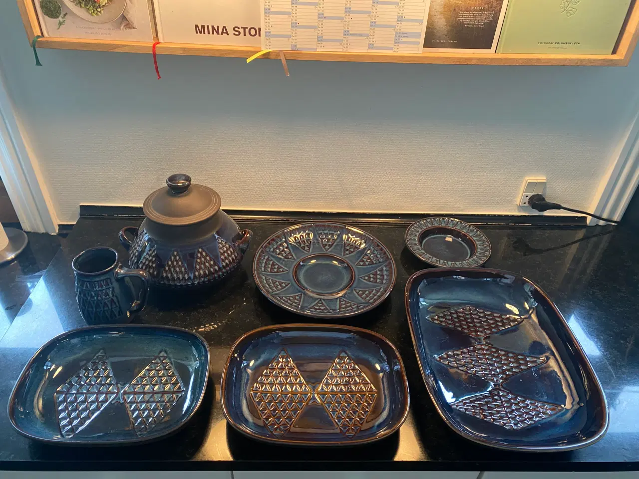 Billede 1 - Søholm Stentøj af Einar Johansen - samlet salg