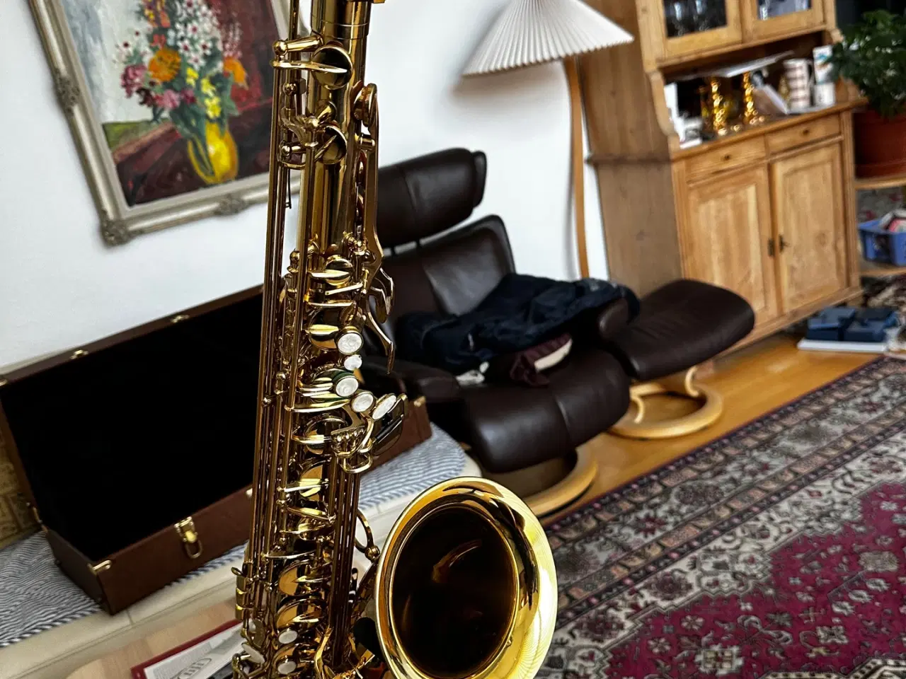 Billede 7 -   Saxofon, Thomson Tenor W84874  
