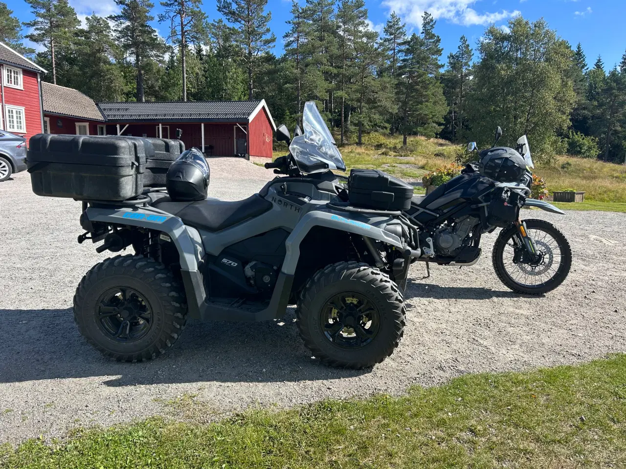 Billede 2 - Can am outlander 570 - 2022, bil personbil