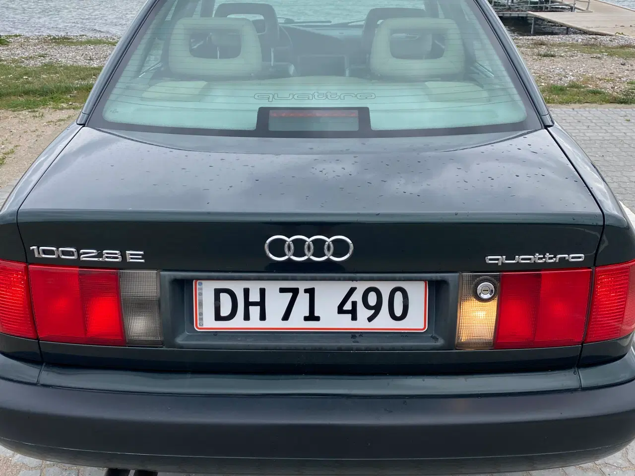 Billede 1 - Audi 100 2.8 Quattro