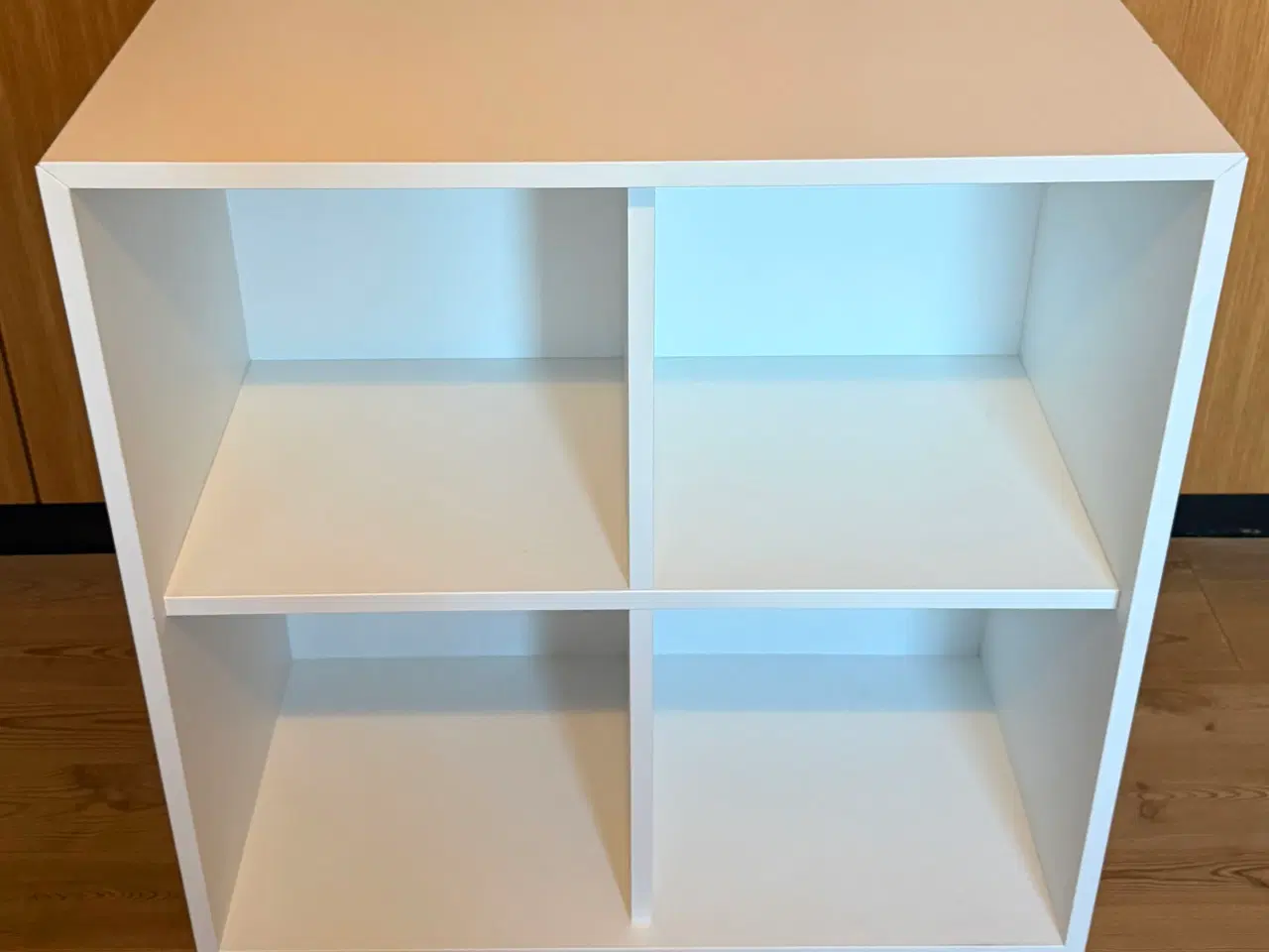 Billede 1 - Hvid kubik reol 