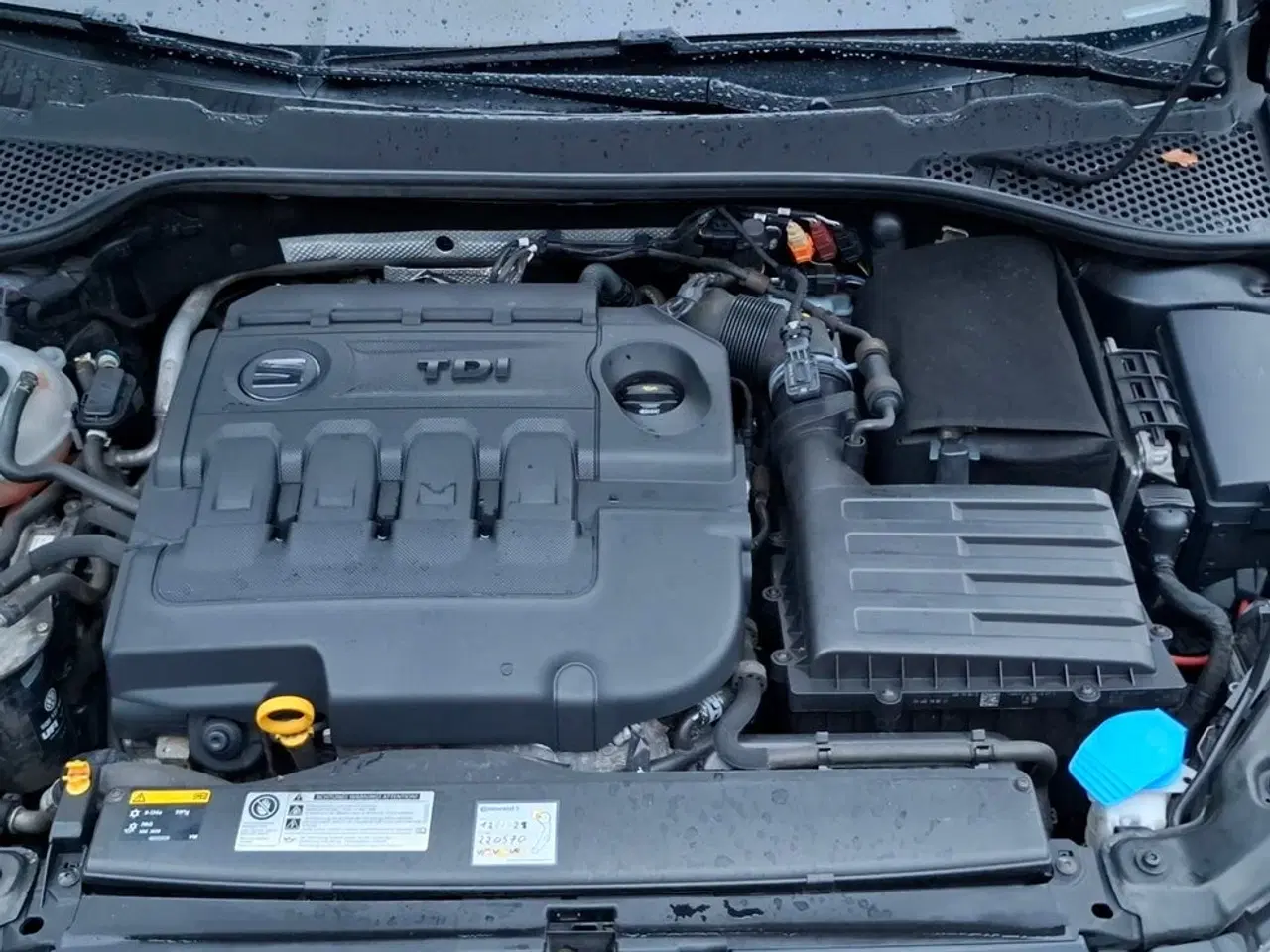 Billede 10 - Seat Leon 1,6 TDi 110 Style ST eco