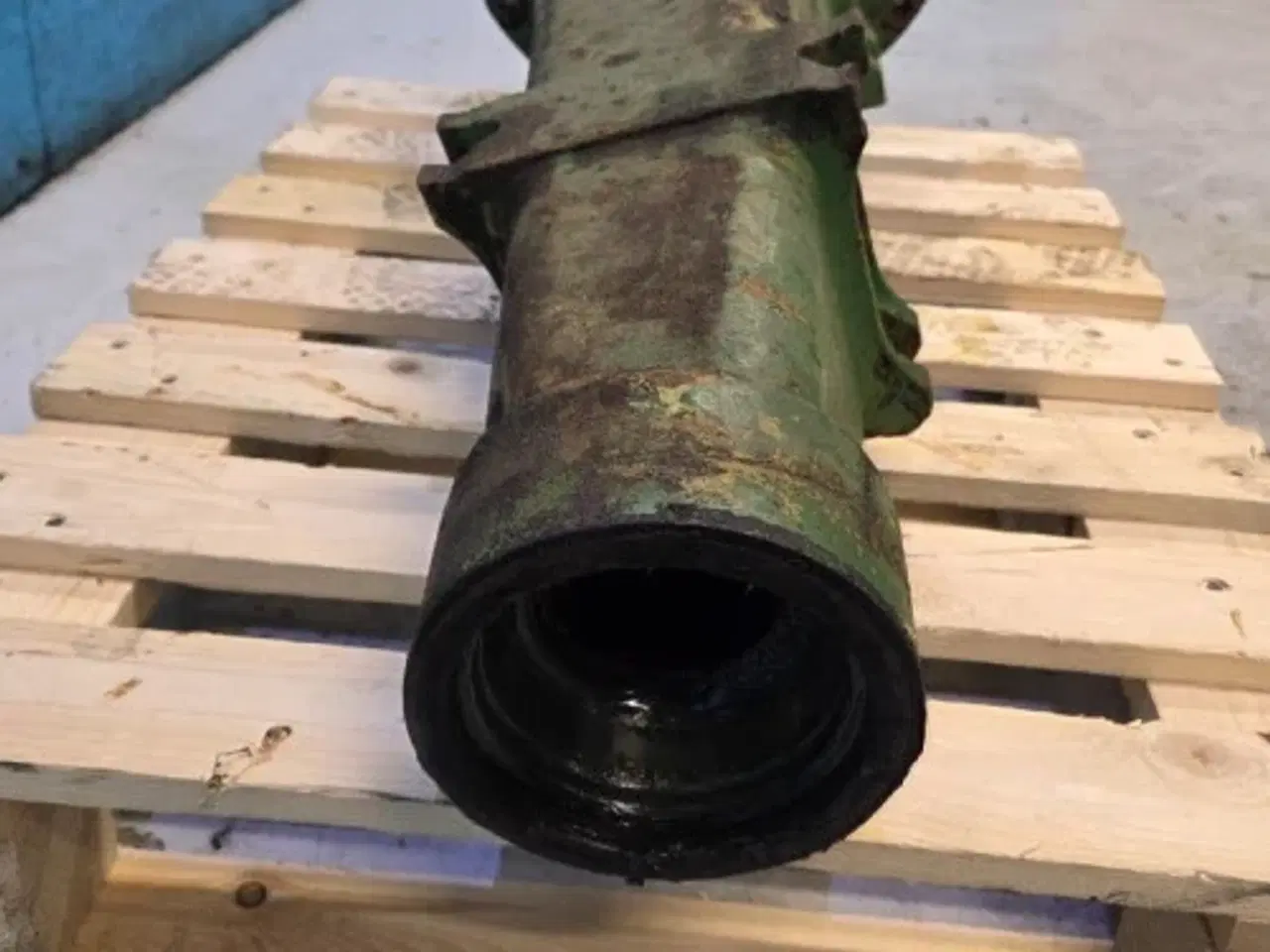 Billede 10 - John Deere 1042 Foraksel AZ25245