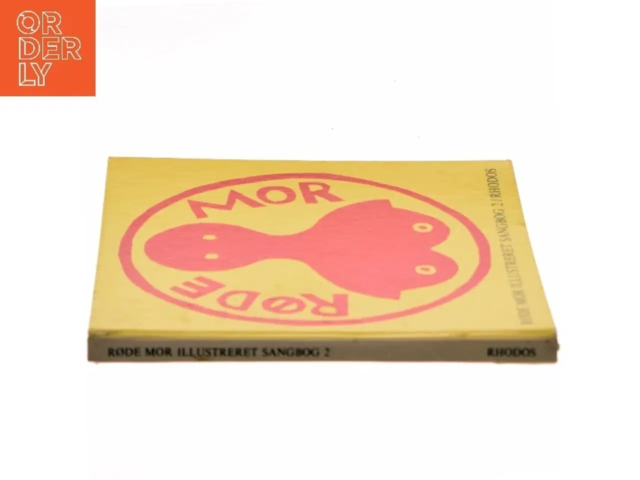 Billede 2 - Røde Mor Illustreret Sangbog 2 af Niels Brunsø (Bog)