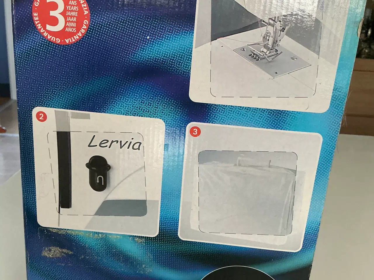 Billede 7 - Lervia 564 Symaskine Hvid