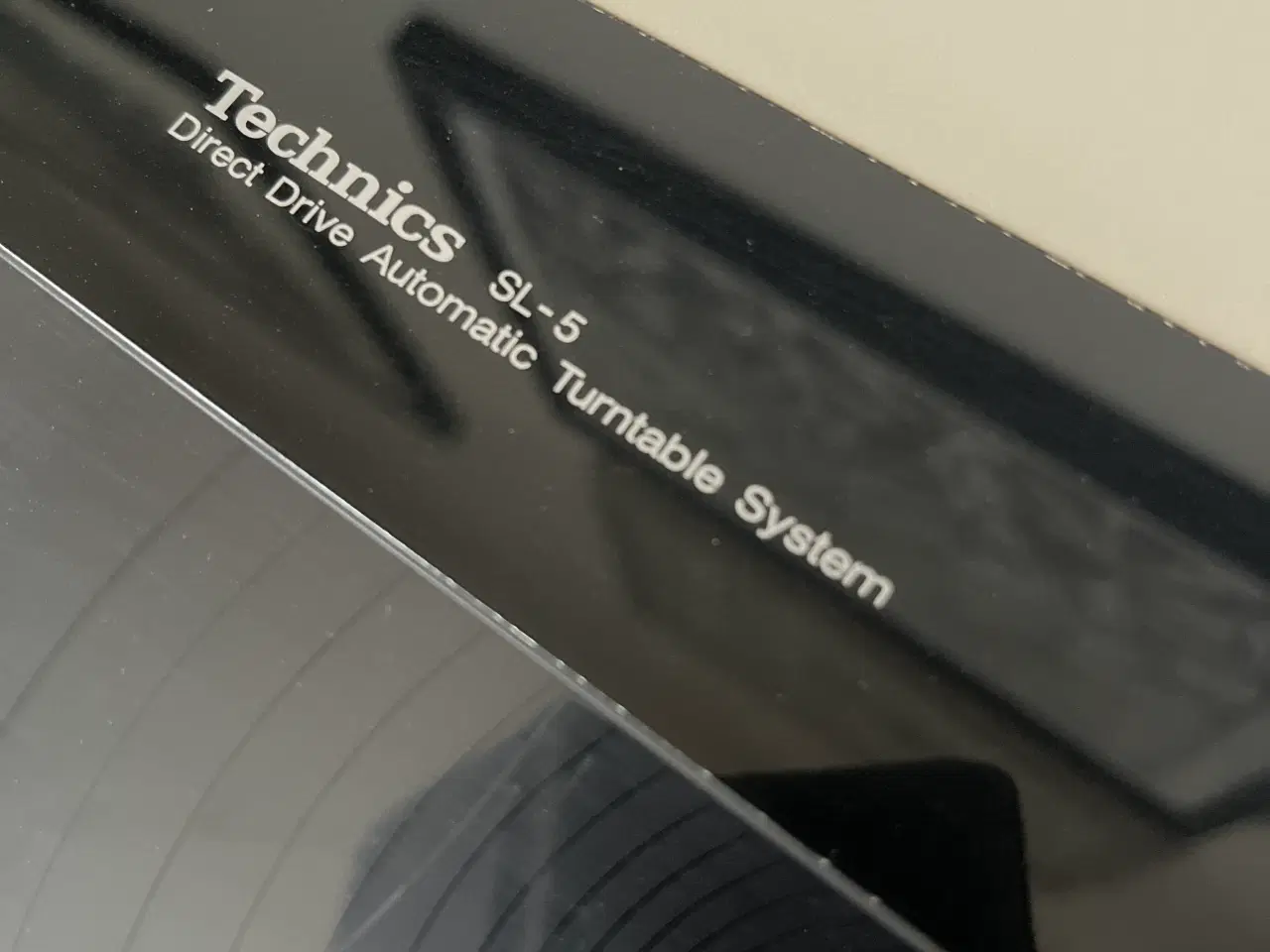 Billede 2 - Technics SL-5 Pladespiller 