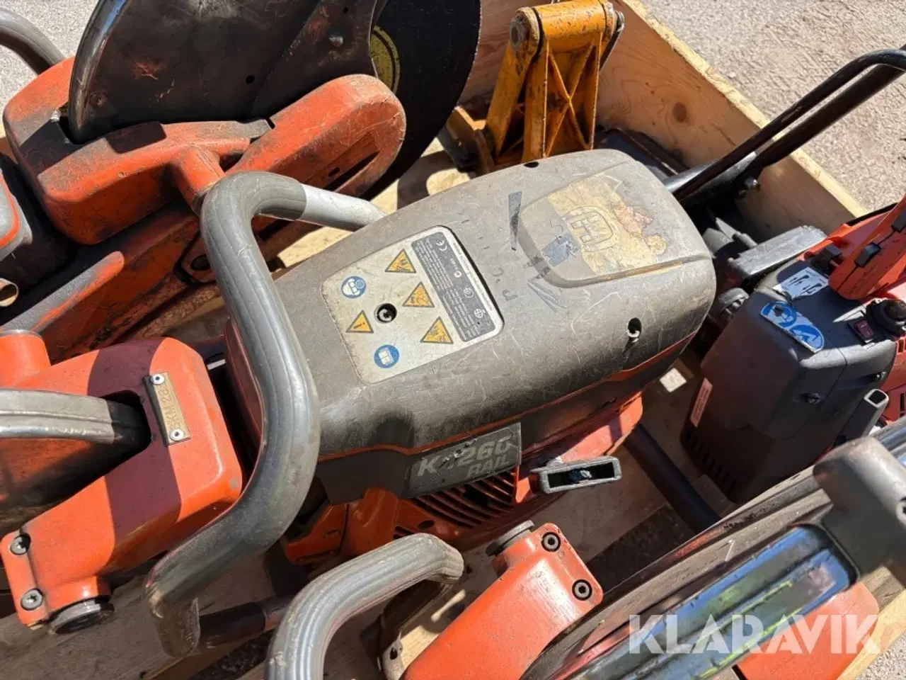 Billede 11 - Kapsav Skinneskruemaskine Master, husqvarna 3 styk.