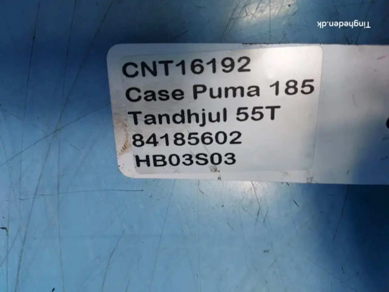 Billede 10 - Case Puma 185 Tandhjul 84185602