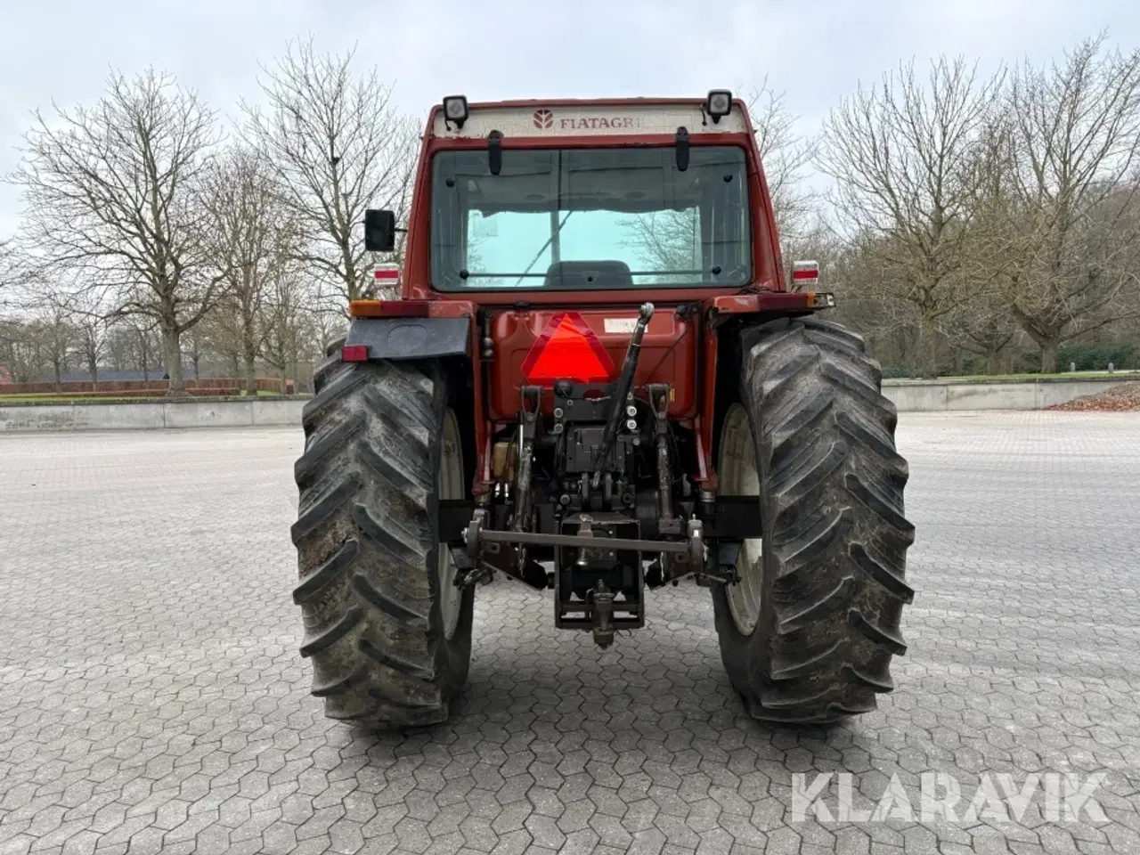 Billede 7 - Veterantraktor FIAT 90-90