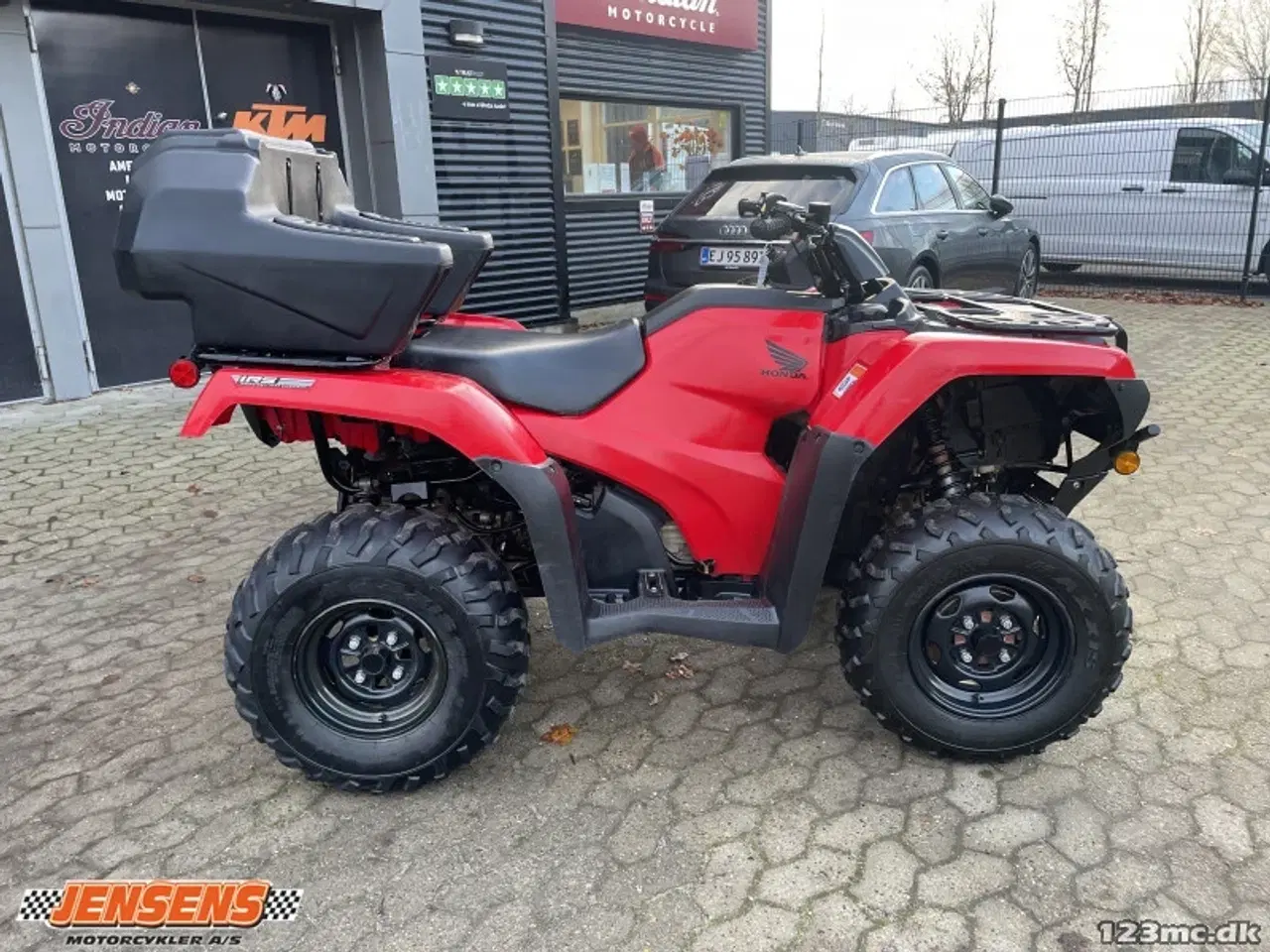 Billede 5 - Honda TRX 420 FA
