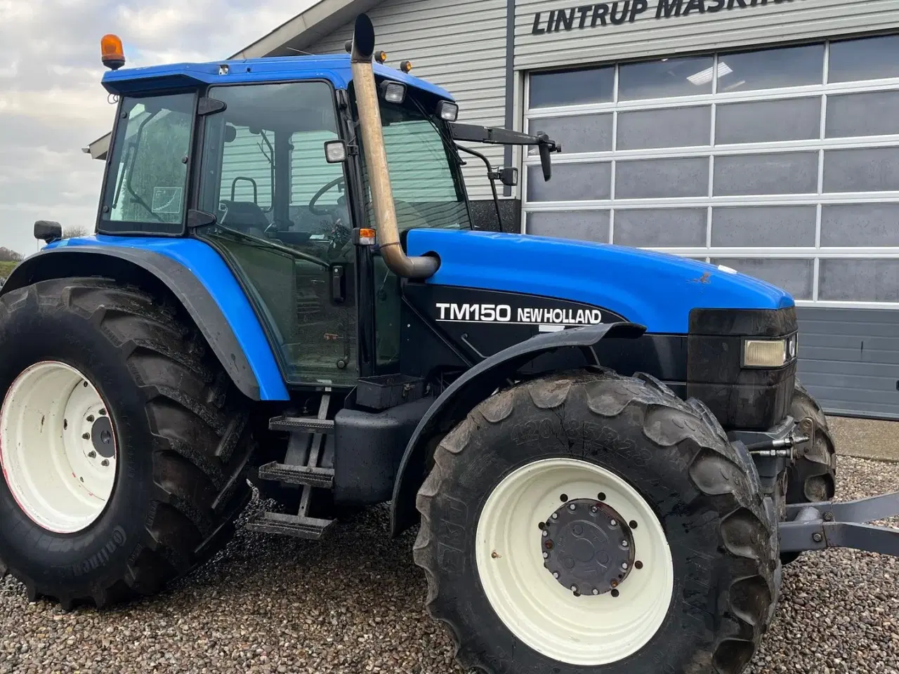Billede 14 - New Holland TM150 Med frontlift