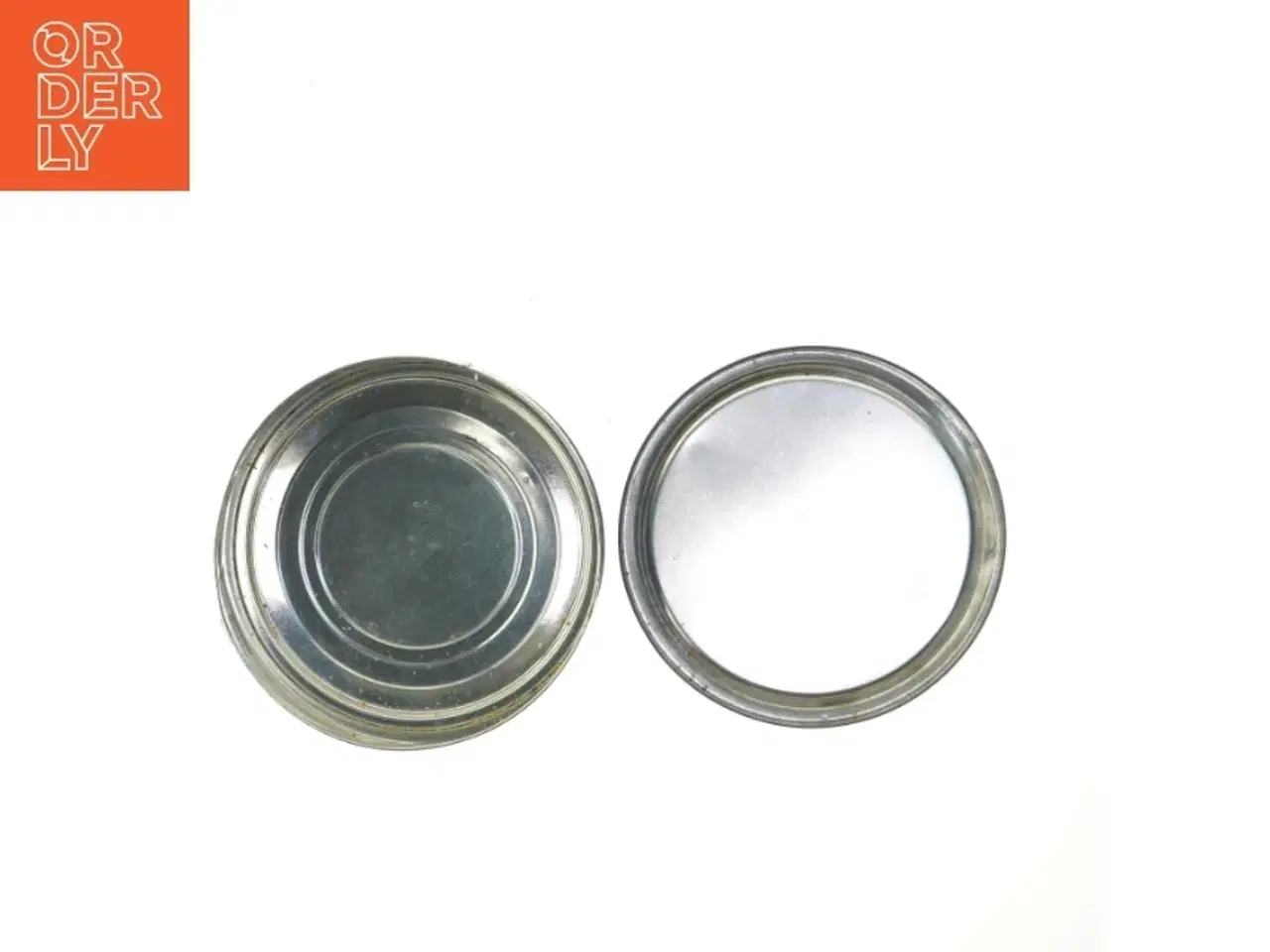 Billede 3 - Kjeldsens kagedåse med motiv fra Kjeldsens (str. Ø 20 cm)