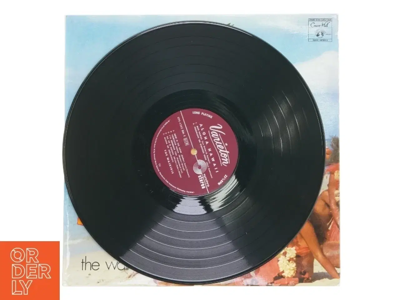 Billede 2 - Aloha Hawaii LP af The Waikikis