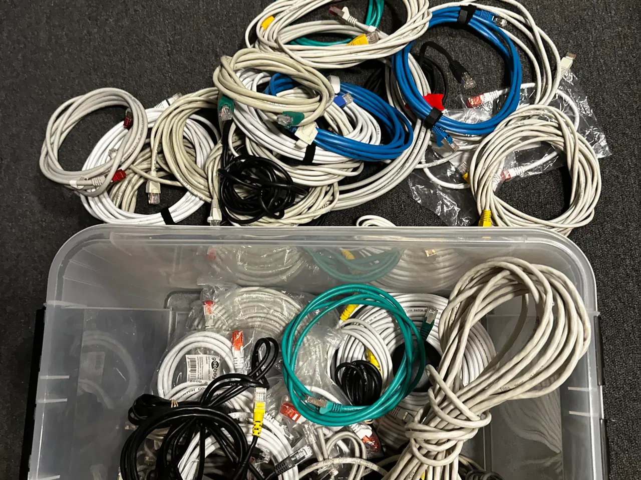 Billede 4 - Netkabler Cat5e og Cat6