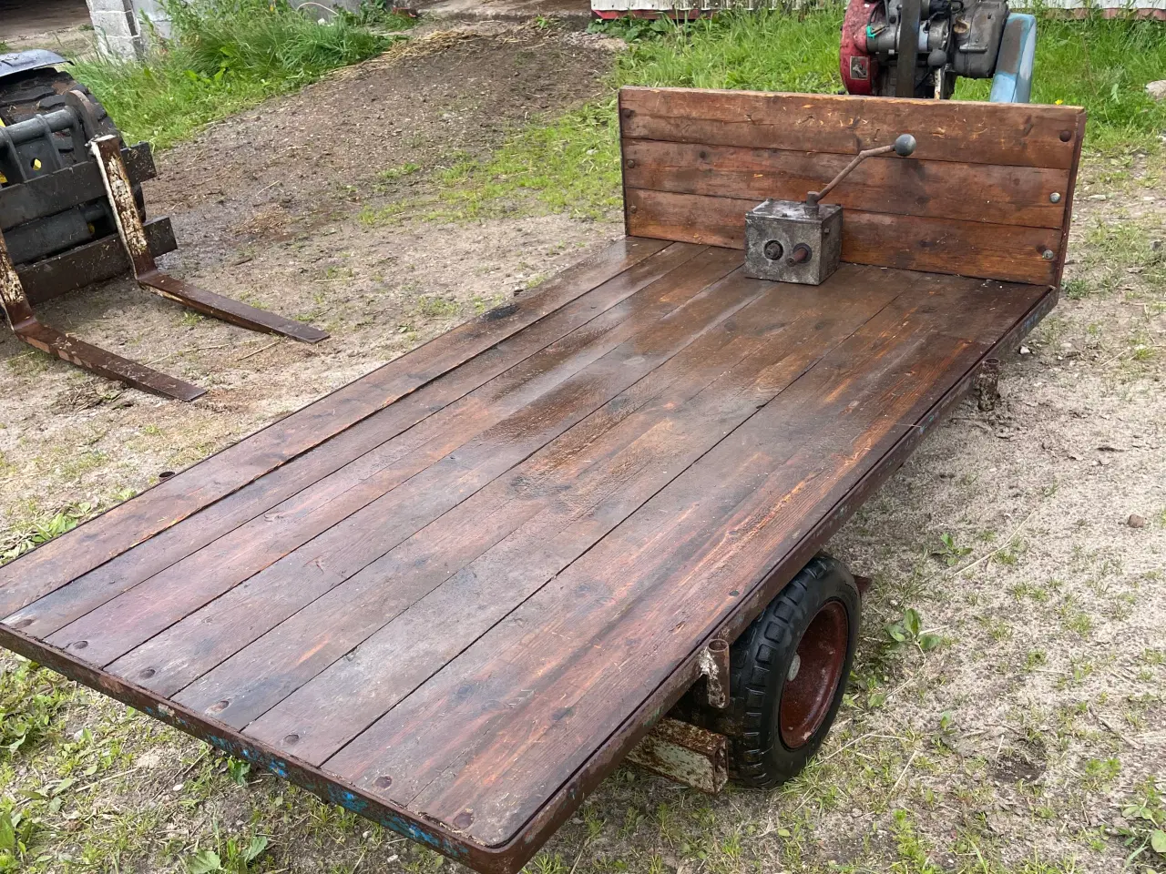 Billede 4 - Fodertruck fodervogn halmvogn staldfodervogn