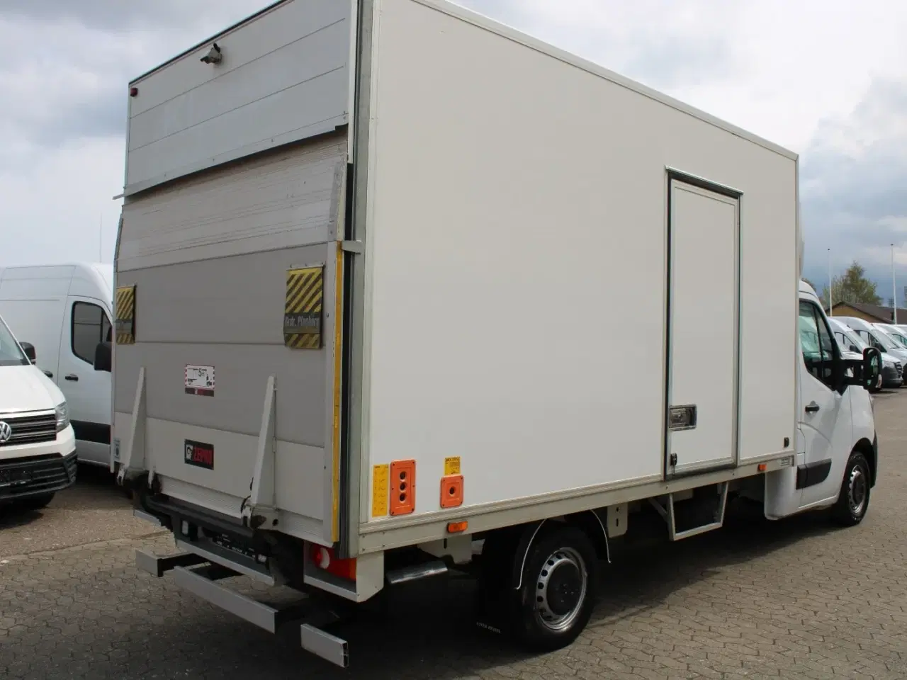 Billede 8 - Renault Master IV T35 2,3 dCi 150 L3 Alukasse