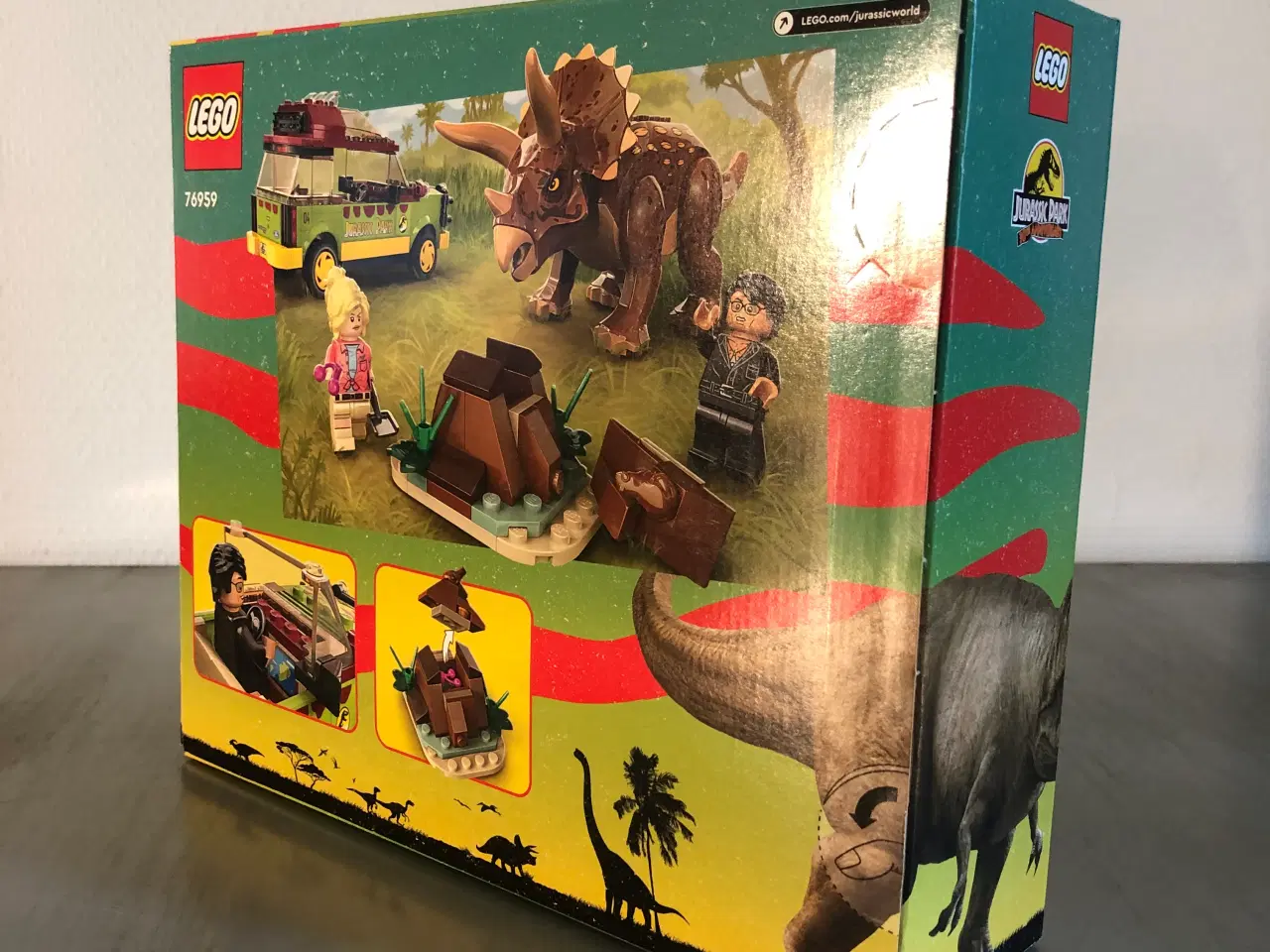 Billede 5 - Lego Jurassic Park 76959 Triceratops Research 