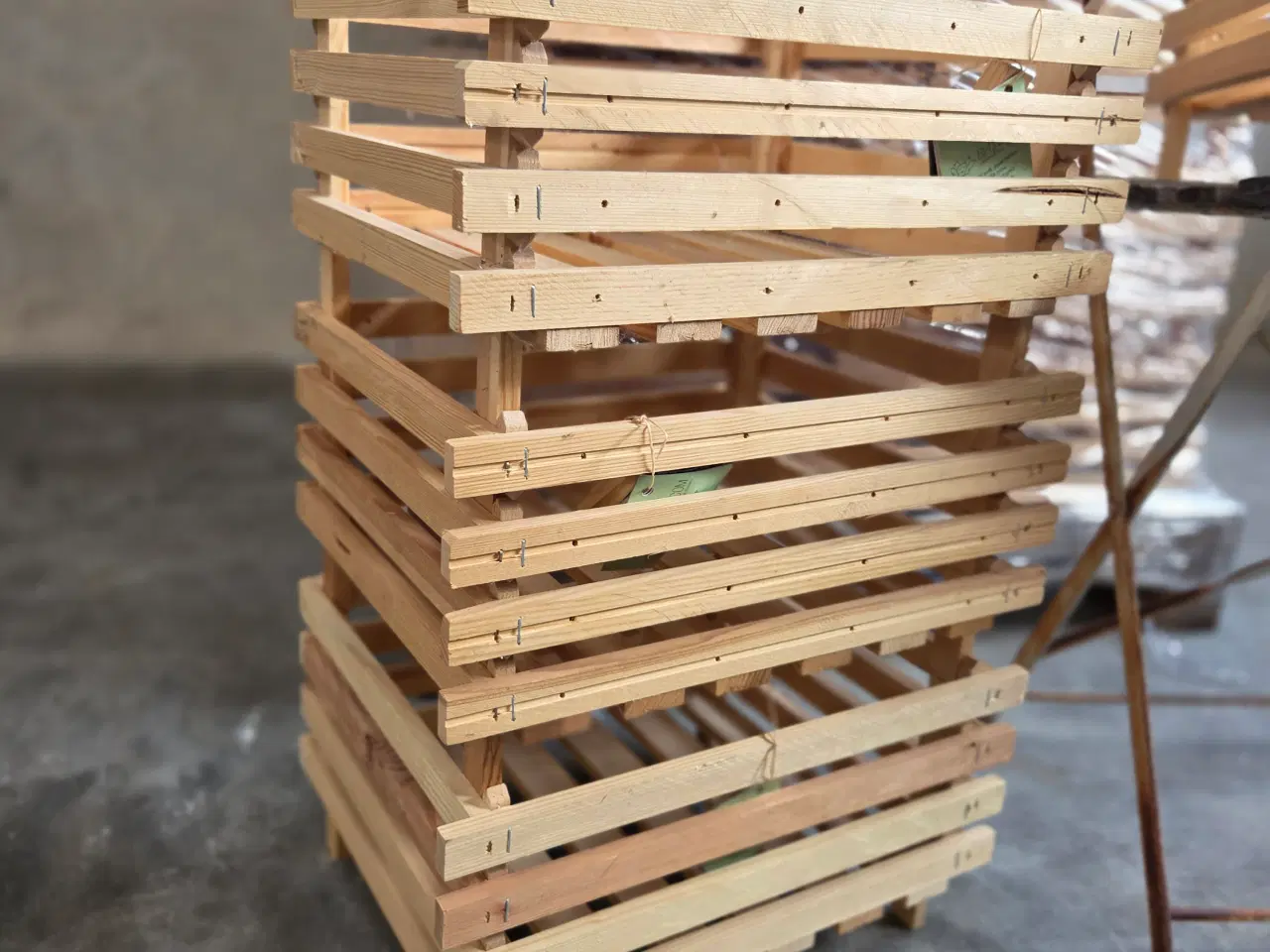 Billede 5 - Grøntsagskasser, der kan stables  - REST PARTI