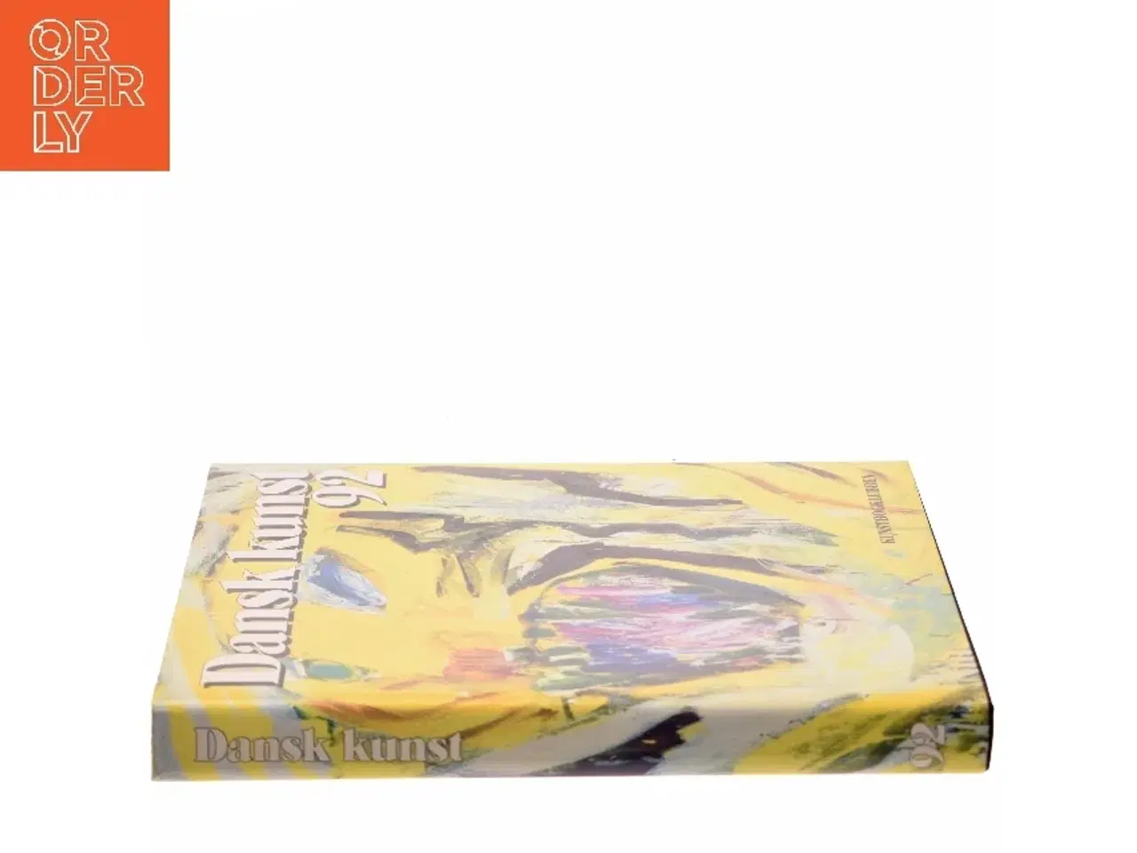 Billede 2 - Dansk kunst 92 (Bog) fra Kunstbogklubben