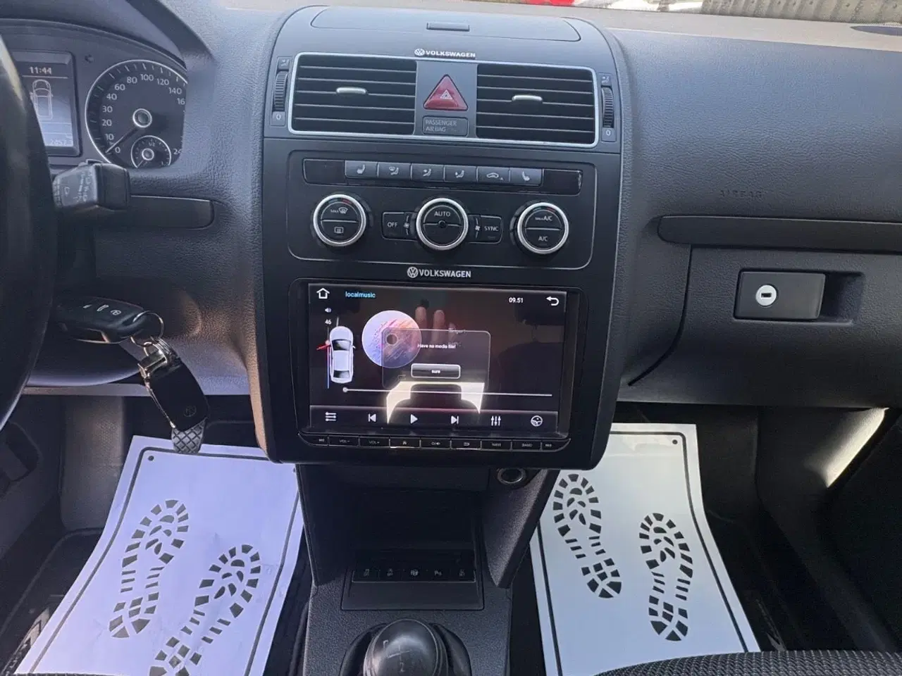 Billede 13 - VW Touran 1,6 TDi 105 Comfortline BMT 7prs