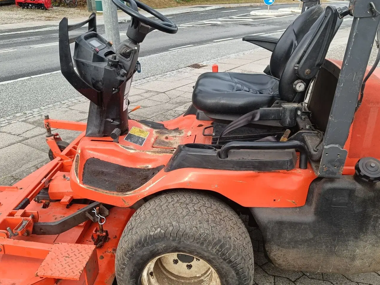 Billede 14 - Kubota F3890 med 4 WD og spare