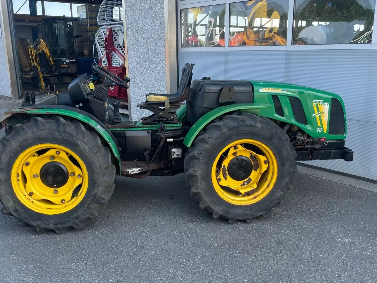 Billede 1 - Ferrari Thor 90 Reversibel traktor