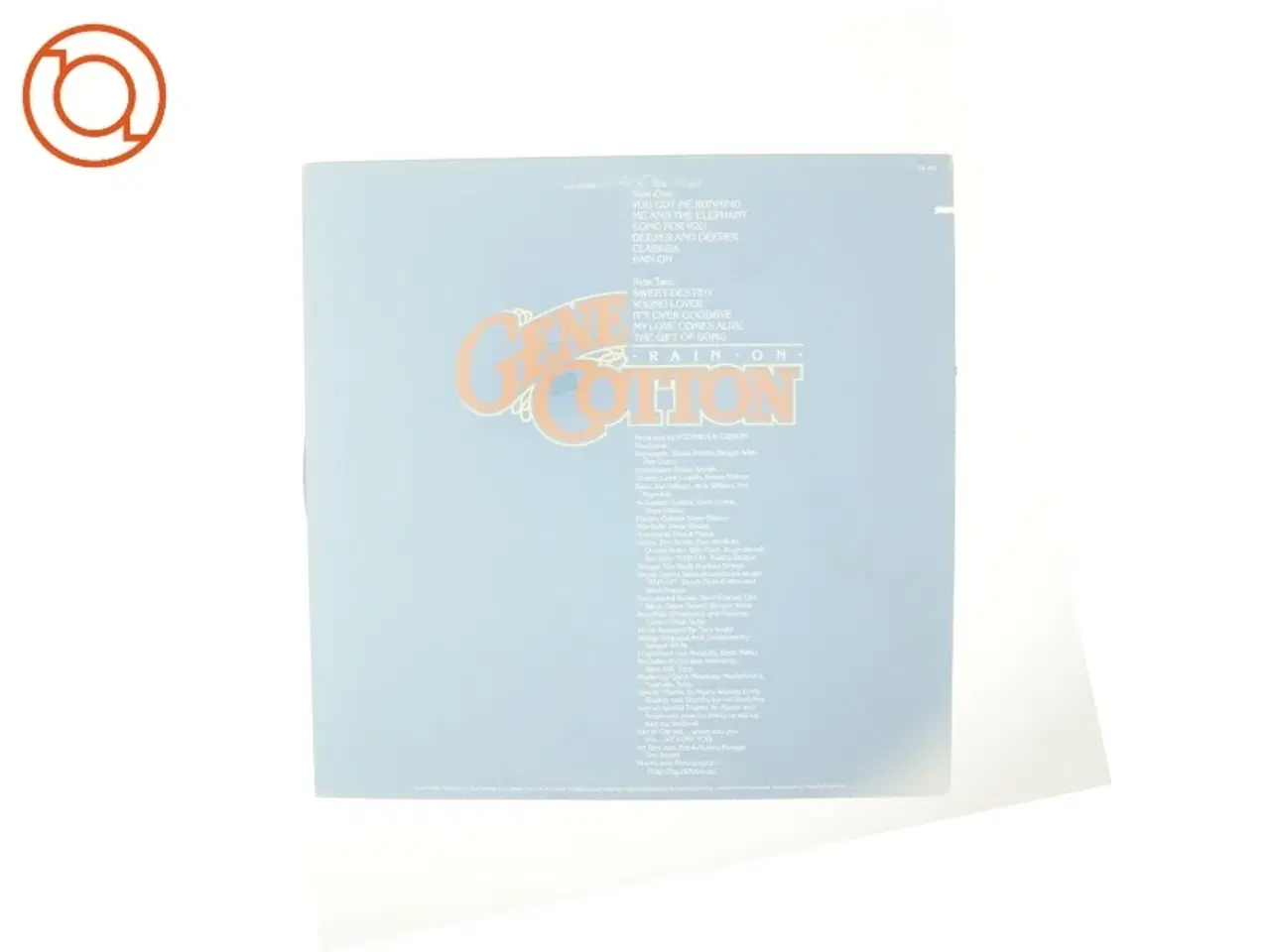 Billede 6 - Rain on af Gene Cotton