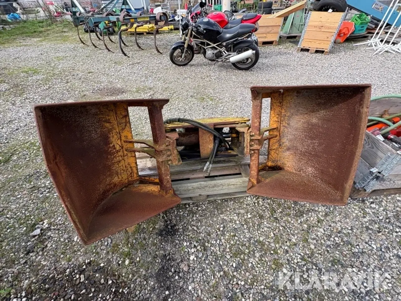 Billede 3 - Grab BSV med hydraulisk rotor