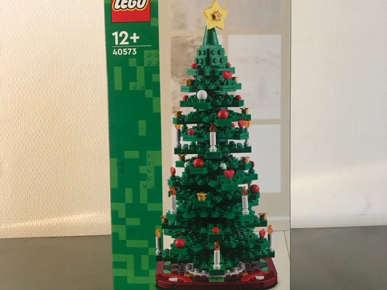 Billede 1 - LEGO 40573 Christmas Juletræ 2-In-1 (Exclusives) u