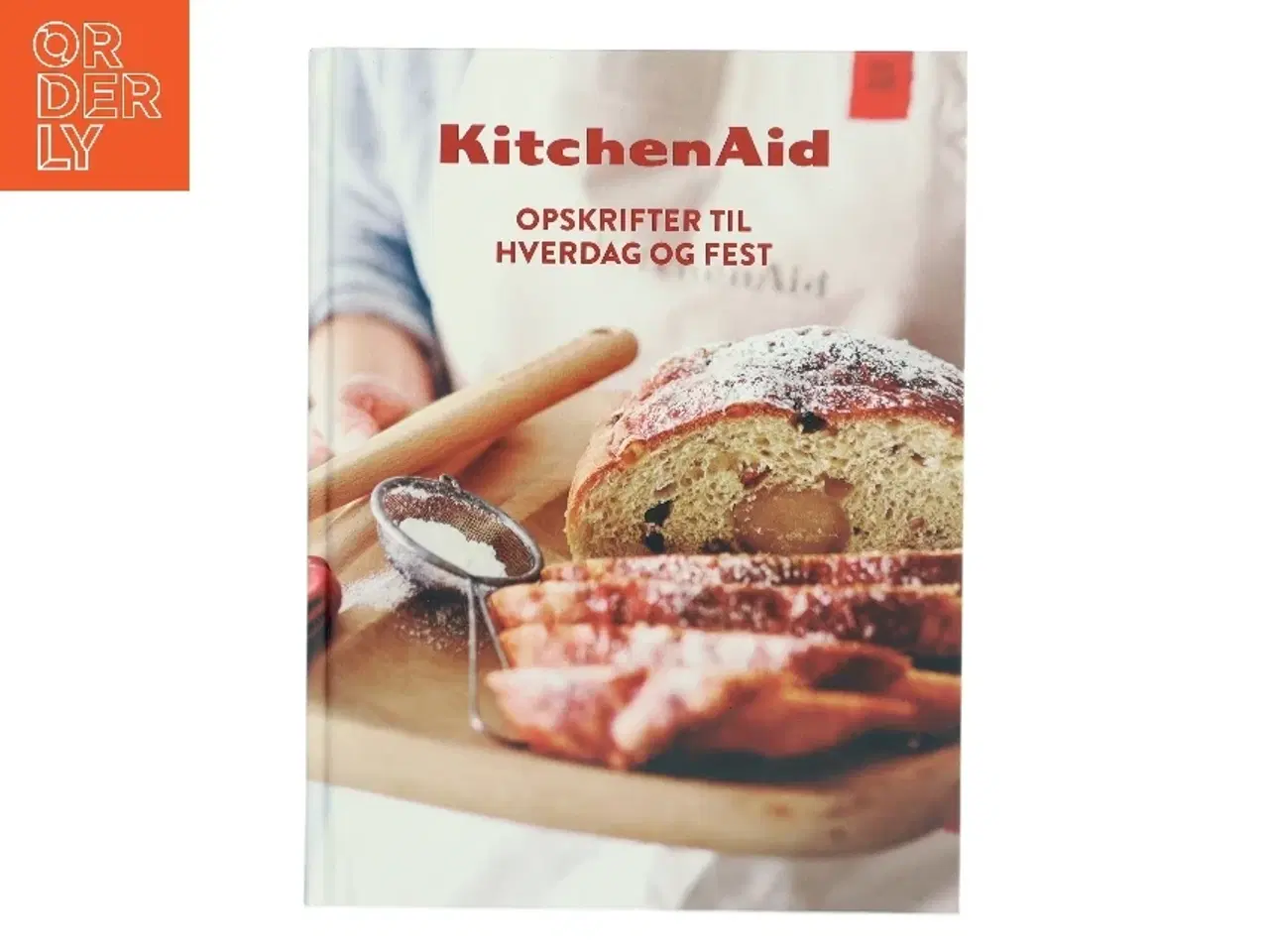 Billede 1 - KitchenAid: Opskrifter til hverdag og fest (Bog)