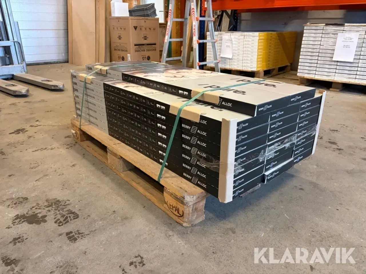 Billede 3 - Vinylgulv BerryAlloc Pure click Lime Oak 23 styk