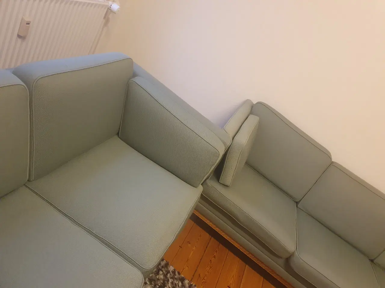 Billede 1 - Sofasæt 3 + 2 personer sofa