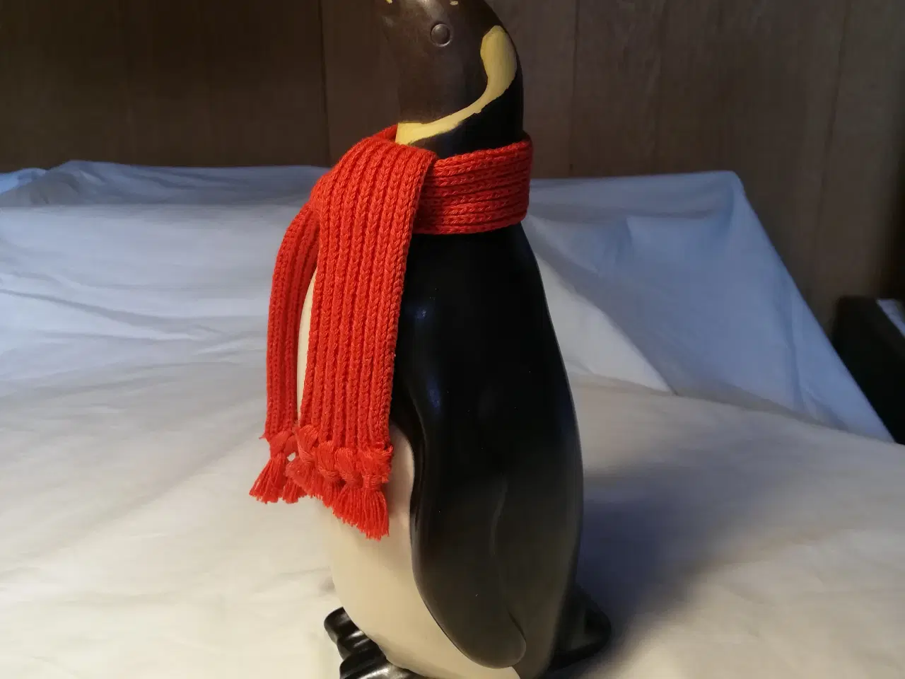 Billede 1 - Pondus pingvin sparebøsse med lås ingen nøgle