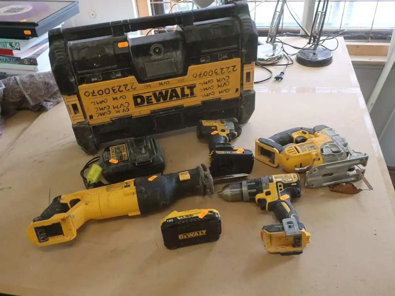 Billede 1 - 5 stk. elværktøj DEWALT