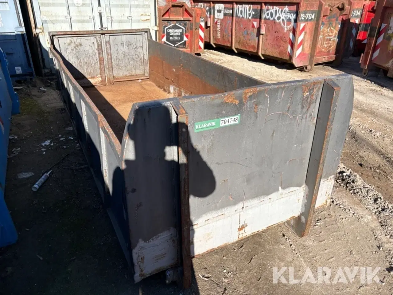 Billede 4 - Åbencontainer