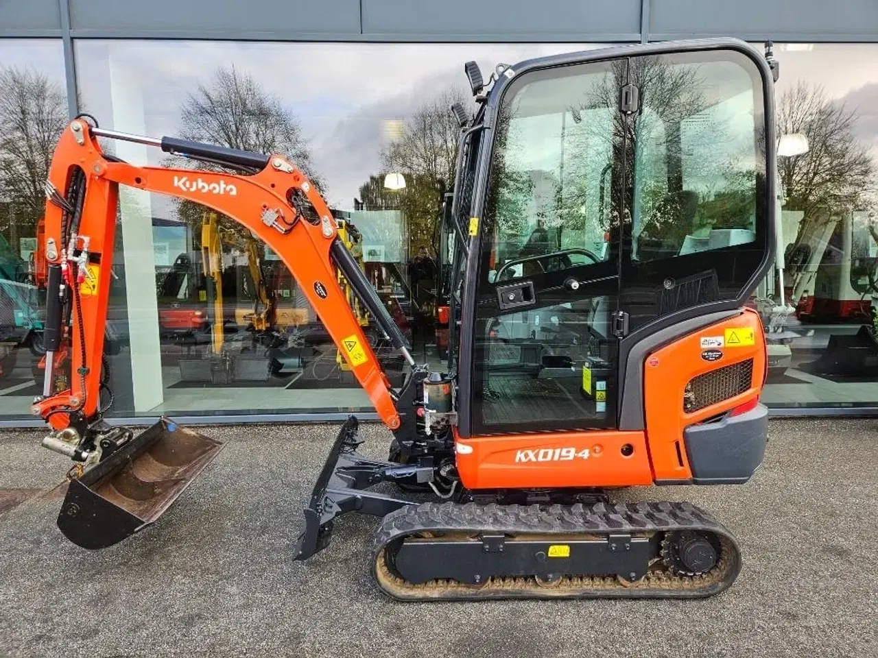 Billede 5 - Kubota KX 019-4