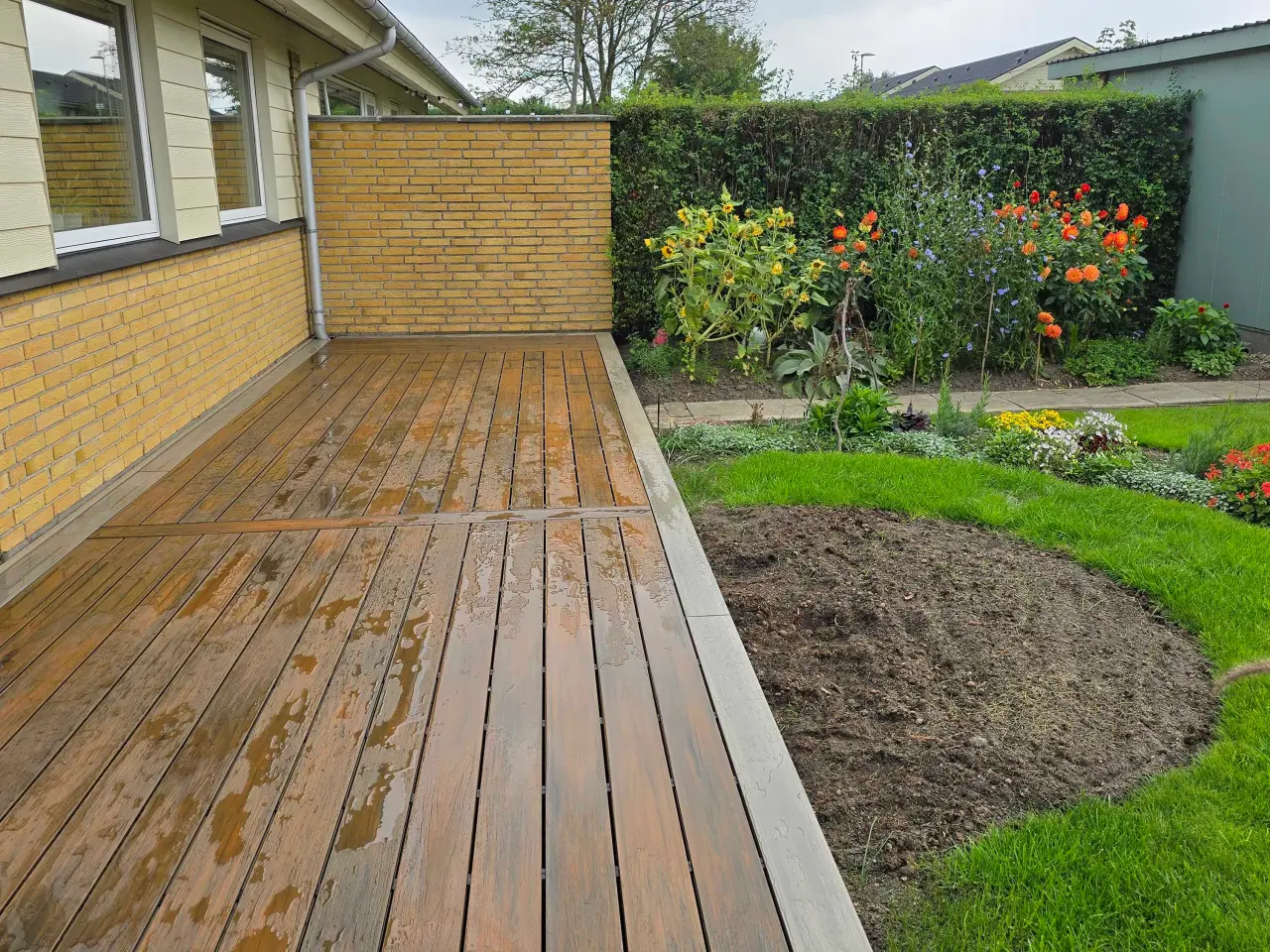 Billede 3 - Kirkedal Heimdal terrasse.