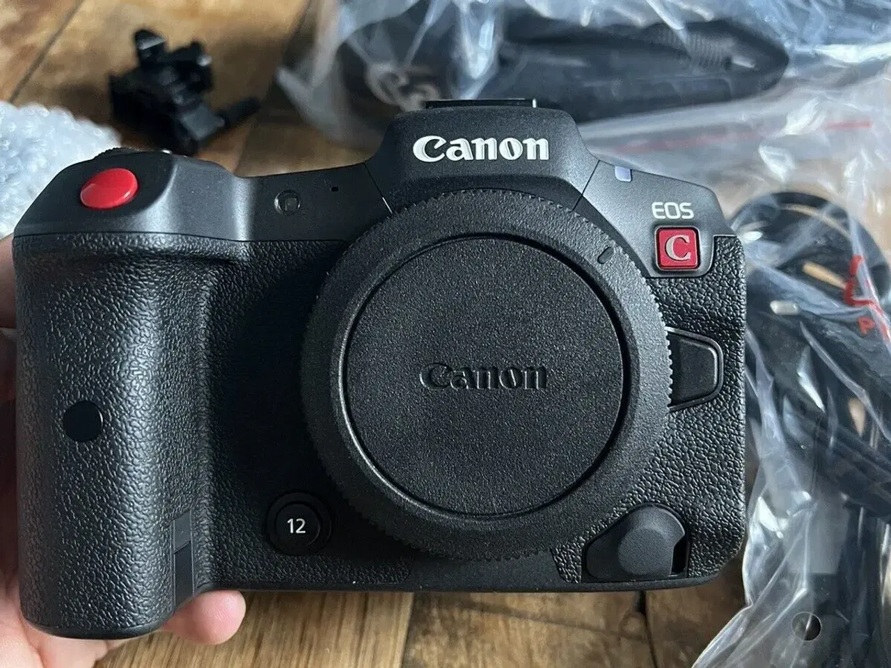 Billede 1 - Canon EOS R5C Kamera - Sort