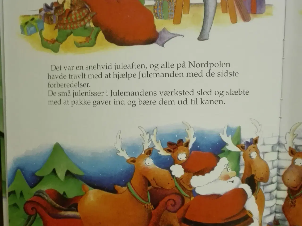 Billede 2 - Rikke Rensdyr - en rigtig god julehistorie