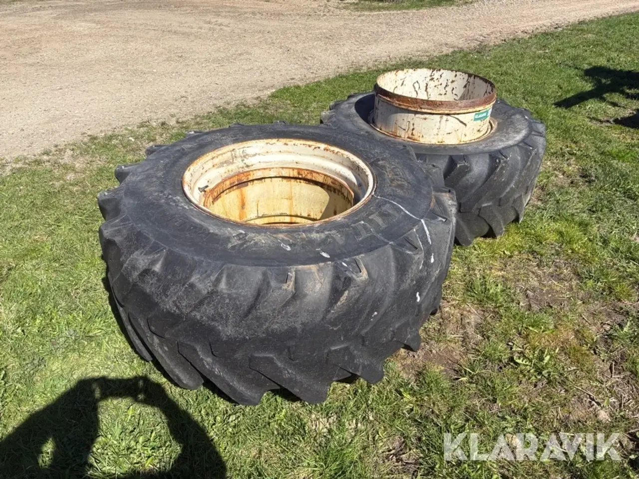 Billede 5 - Tvillingehjul Titan AG49M 2 styk