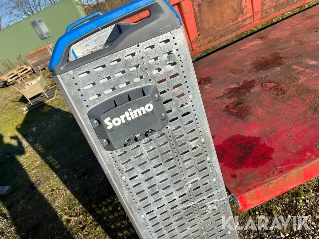 Billede 7 - Værksteds reol