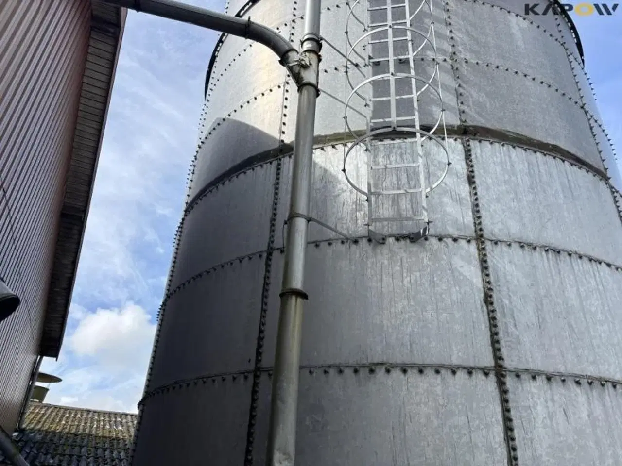 Billede 12 - Assentoft Gastæt silo 350 ton