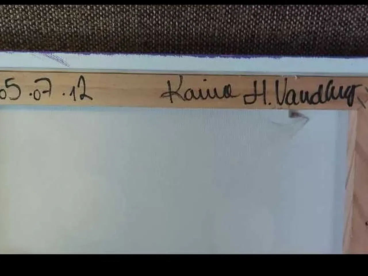 Billede 2 - Maleri 40x30 cm