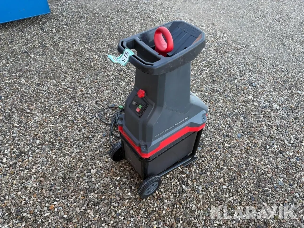 Billede 5 - Kompostkværn Al-ko Easy Cruise MH 2810