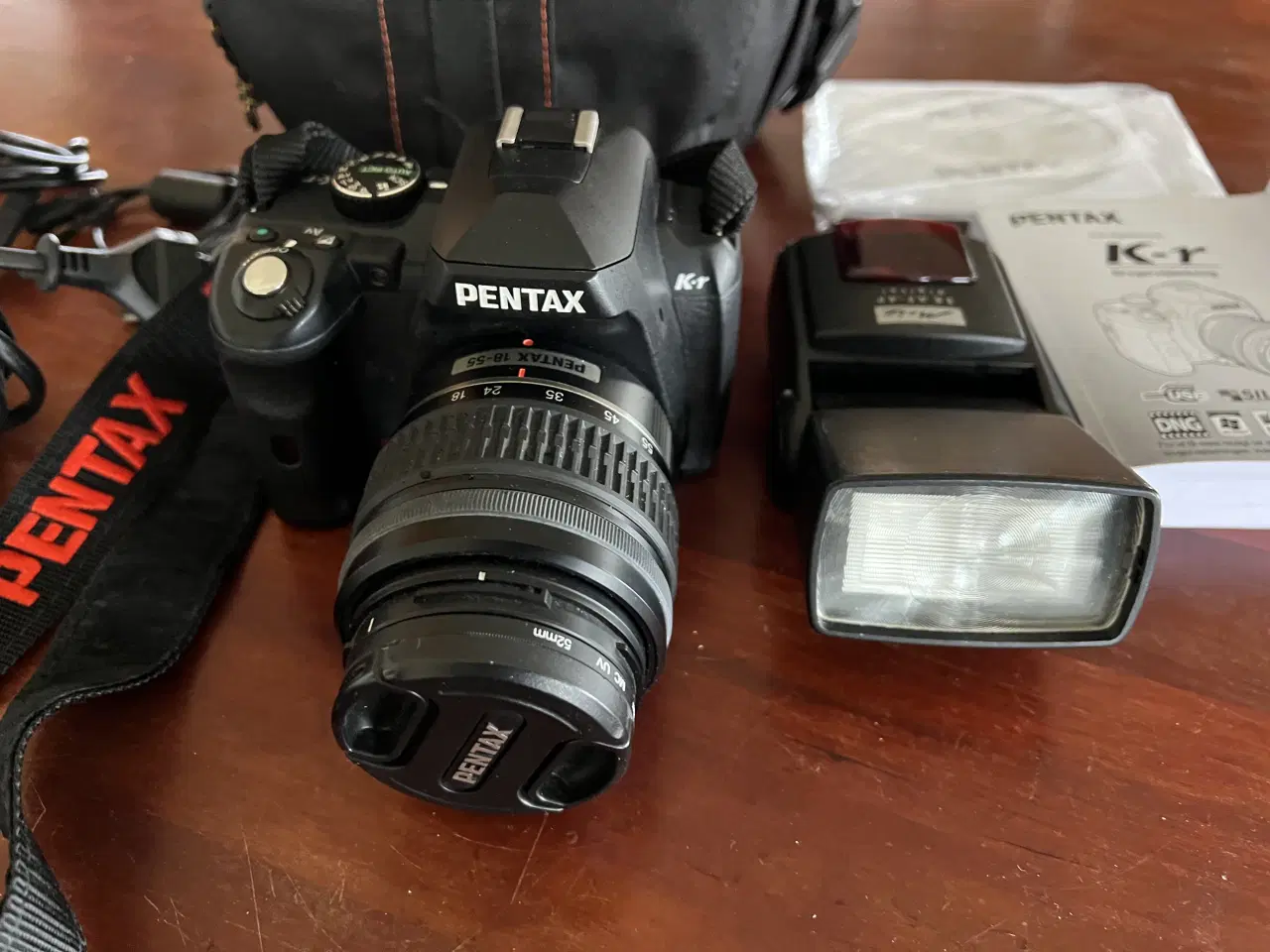 Billede 1 - Pentax digital kamera