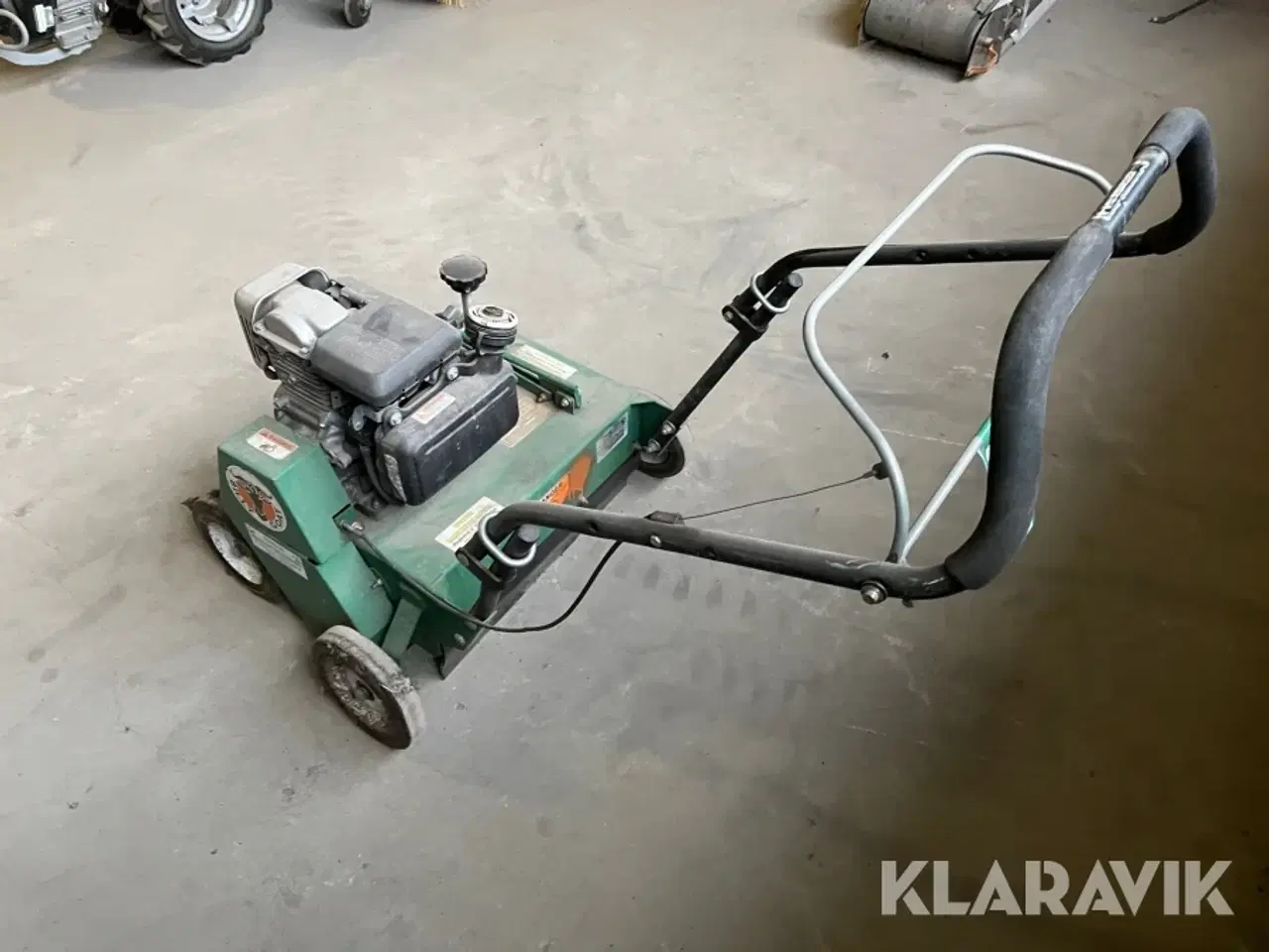 Billede 2 - Plænelufter Billy Goat CR550HC