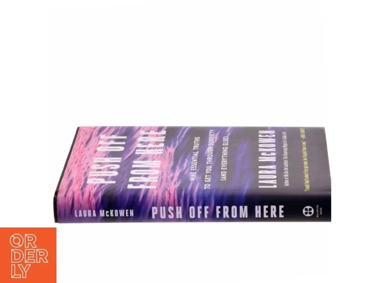 Billede 2 - Push Off from Here af Laura McKowen (Bog)