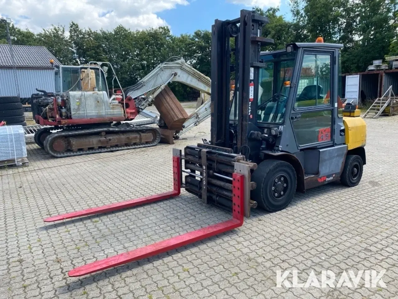 Billede 1 - Truck TCM 45