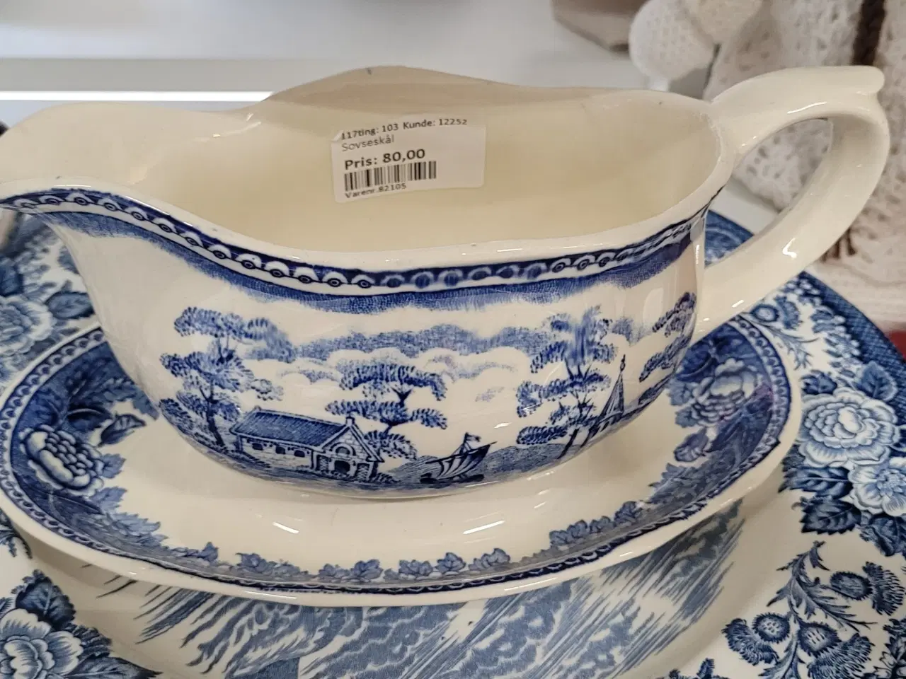 Billede 1 - Engelsk porcelæn
