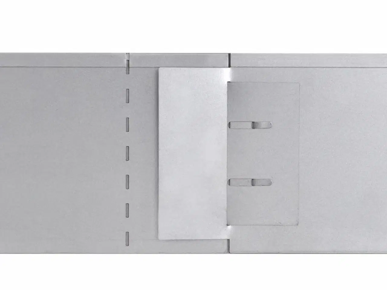 Billede 7 - Fleksibel bedkant 10 stk. 100x14 cm galvaniseret stål